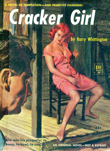 Cracker Girl by Harry Whittington